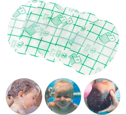 Pack 10 Parches Impermeables De Oídos Para Niños