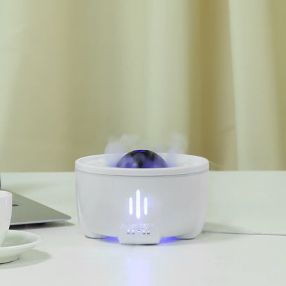 Difusor Humidificador De Aromas, Aceites Esenciales