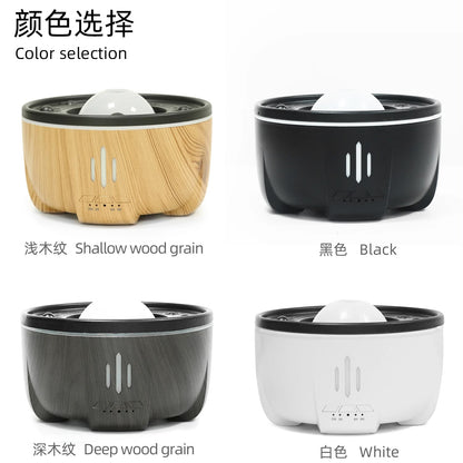 Difusor Humidificador De Aromas, Aceites Esenciales