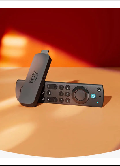 Amazon Fire Tv Stick 4k Select 8gb Control Con Alexa Negro De Voz