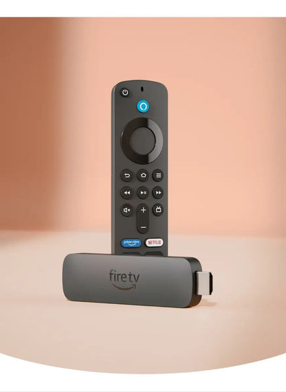 Amazon Fire Tv Stick 4k Select 8gb Control Con Alexa Negro De Voz