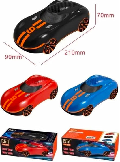 Bafle Bluetooth Diseño Carro Deportivo Hn-999