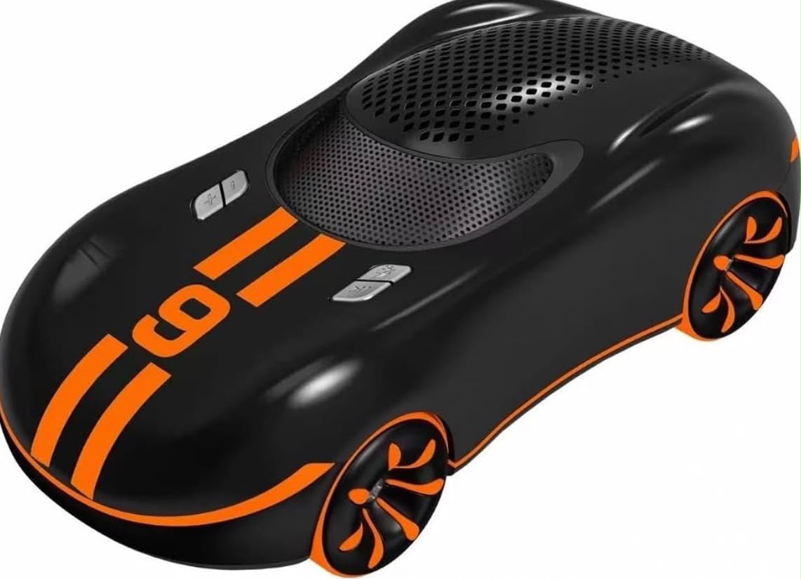 Bafle Bluetooth Diseño Carro Deportivo Hn-999