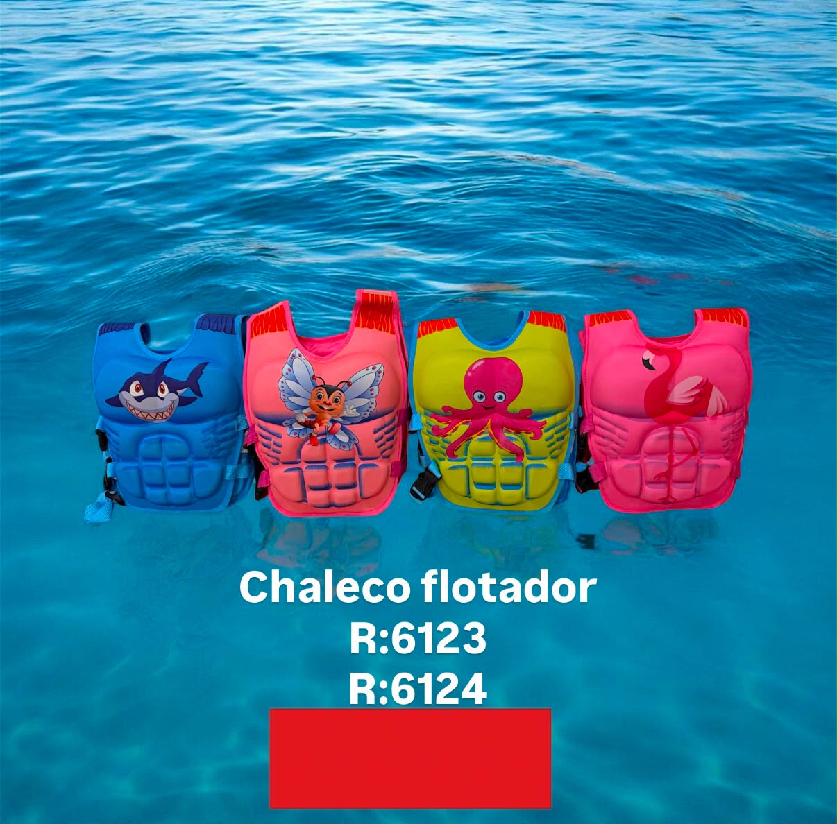 Chaleco Flotador