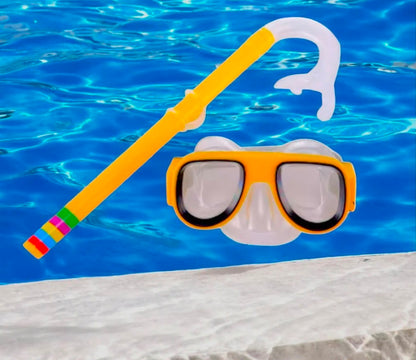 Set Buceo Snorkel Y Máscara Para Niños
