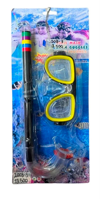 Set Buceo Snorkel Y Máscara Para Niños