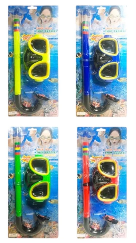 Set Buceo Snorkel Y Máscara Para Niños