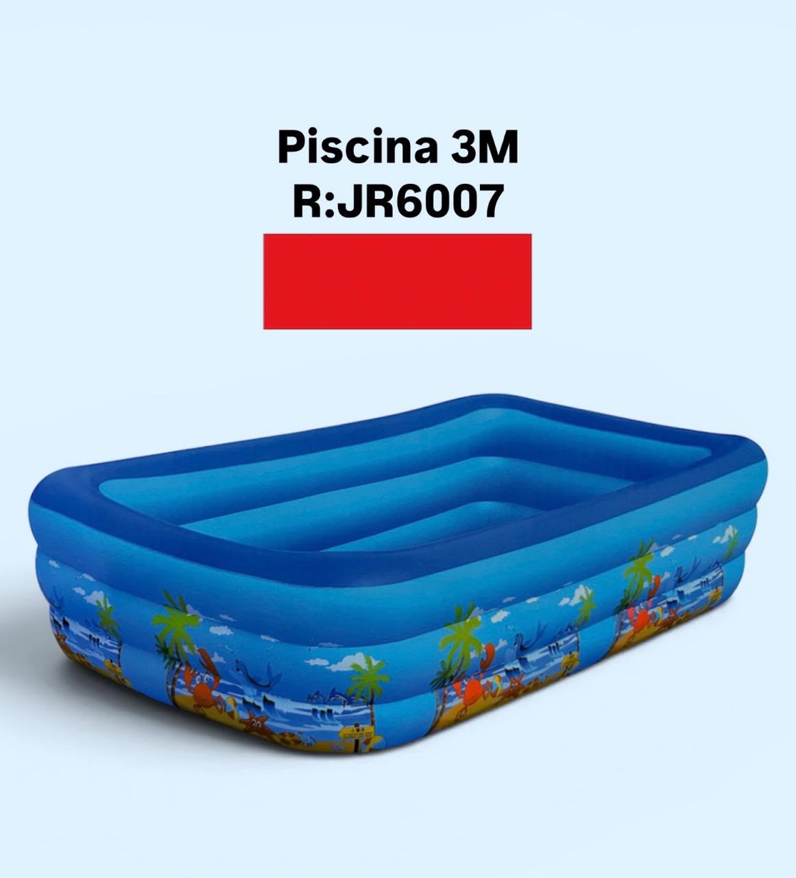 Piscina Inflable 3 Metros