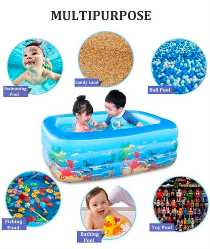 Piscina Inflable 3 Metros