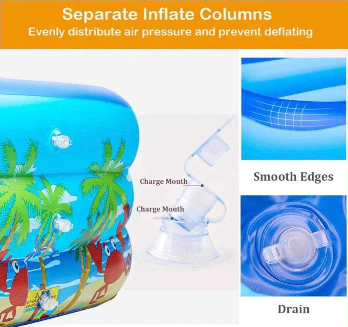 Piscina Inflable 3 Metros