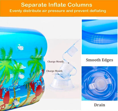 Piscina Inflable 3 Metros
