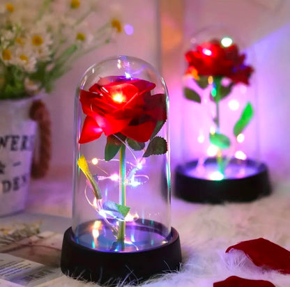 Cápsula De Flor Con Luz LED