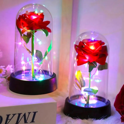 Cápsula De Flor Con Luz LED