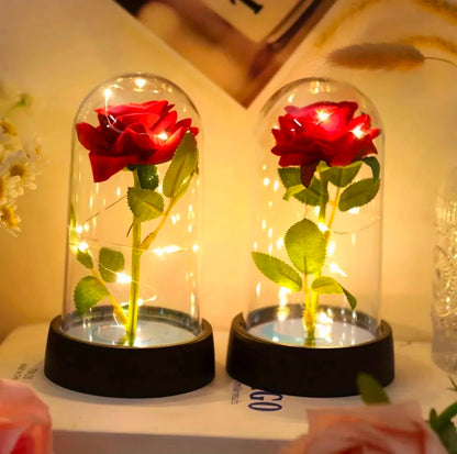 Cápsula De Flor Con Luz LED