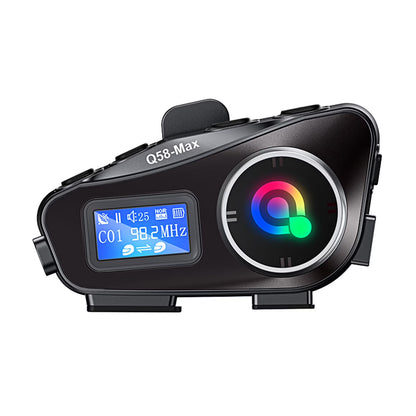 Intercomunicador Bluetooth para Casco Q58-Max