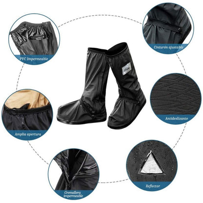 Botas Para Lluvia Impermeables + Envío Gratis 