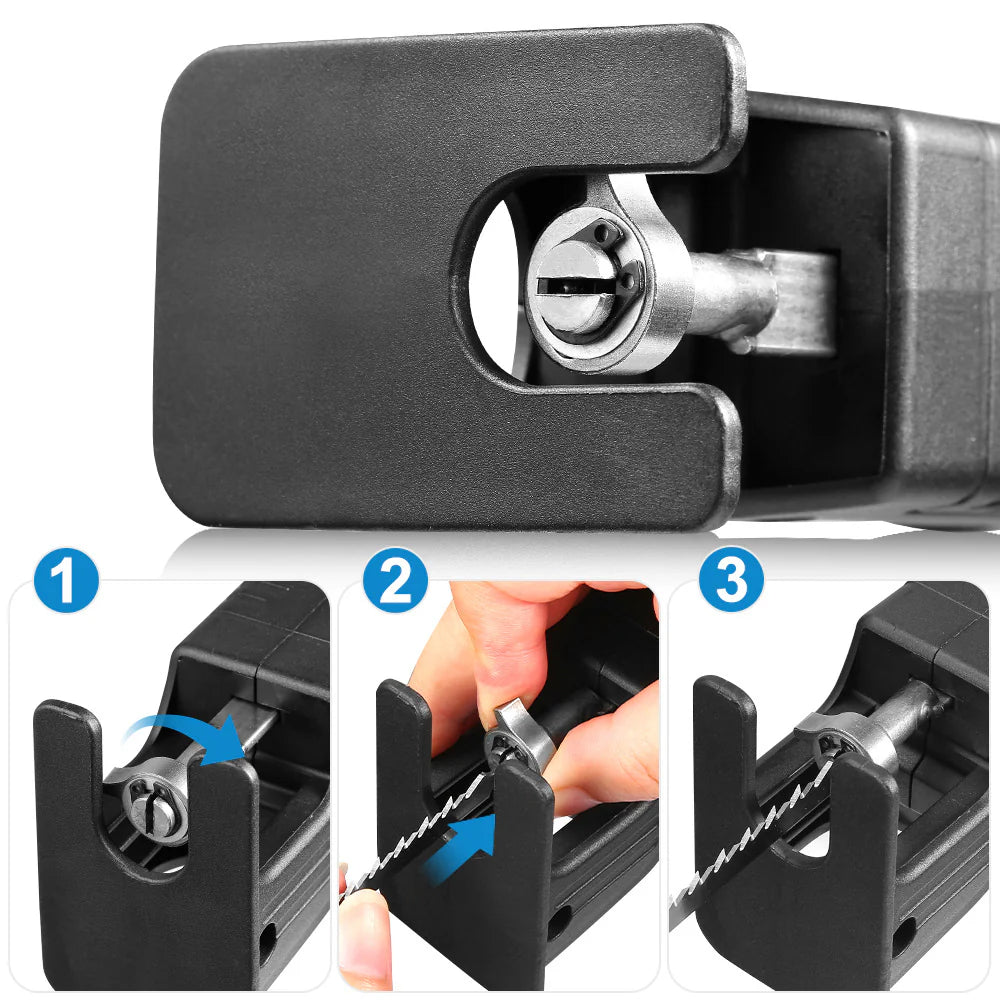 Sierra para taladro Con Mango