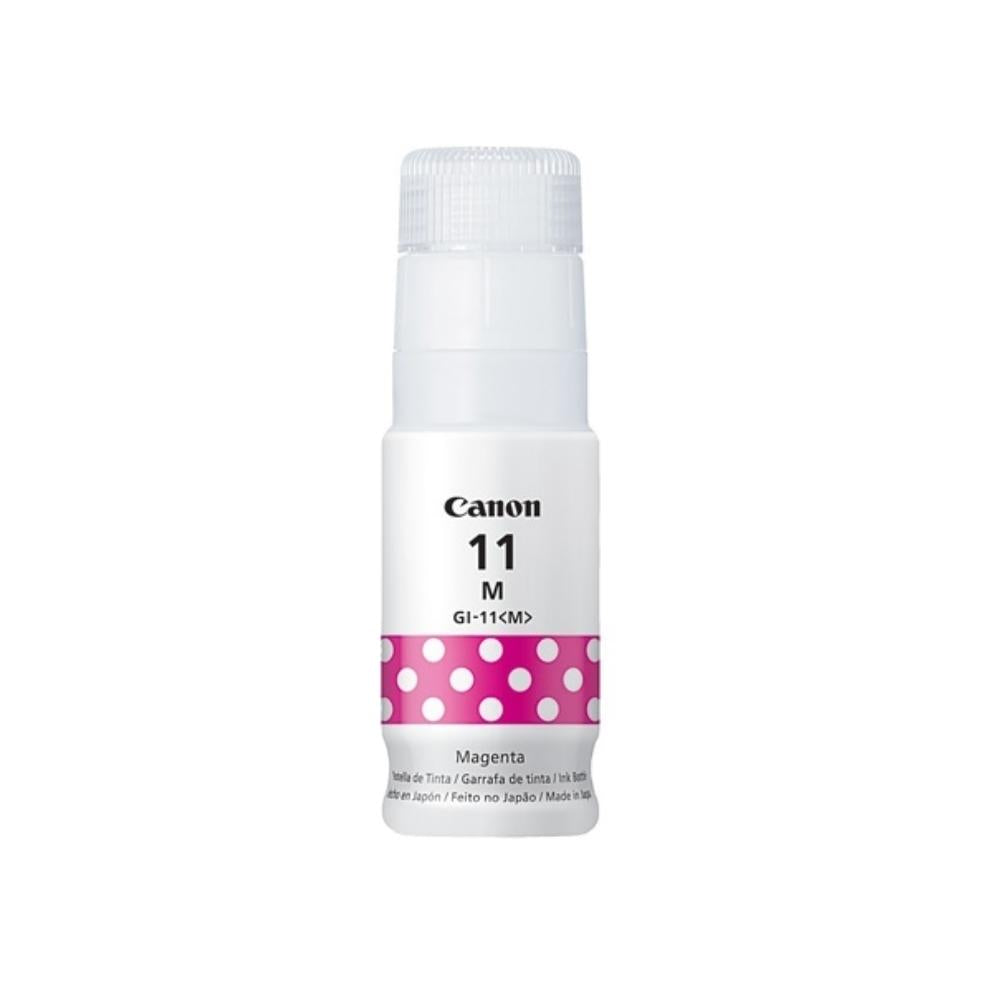 Botella de tinta original Canon GI-11 magenta