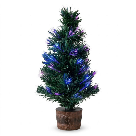 Mini Arbol De Navidad Con Luz Led 42 cm