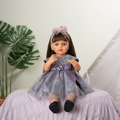 Sara Muñeca Reborn Realista Interactiva