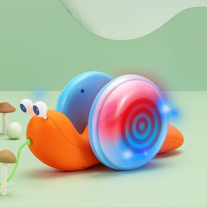Caracol Didactico Con Luces Y Sonido