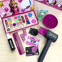 Combo De Belleza X 3 Secador+ Kit de maquillaje + Protector solar
