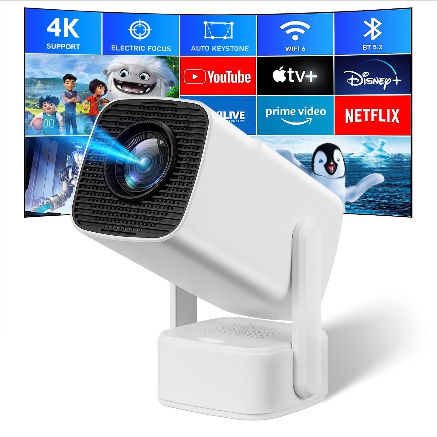Mini Proyector De Video F5 Portatil