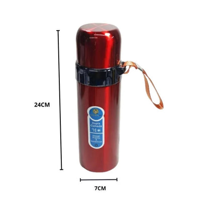 Termo Bala de Acero Inoxidable al Vacío 500 ml