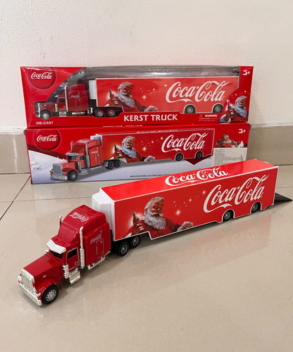 Mula Con Contenedor Coca Cola De Colección