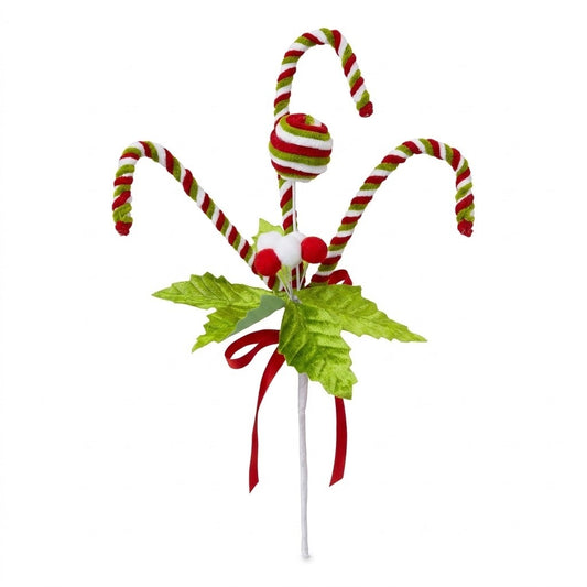 Varilla Decorativa Navideña (Dulces y Bastones)