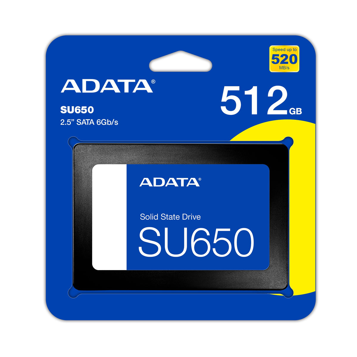 SSD ADATA SU650 empaque