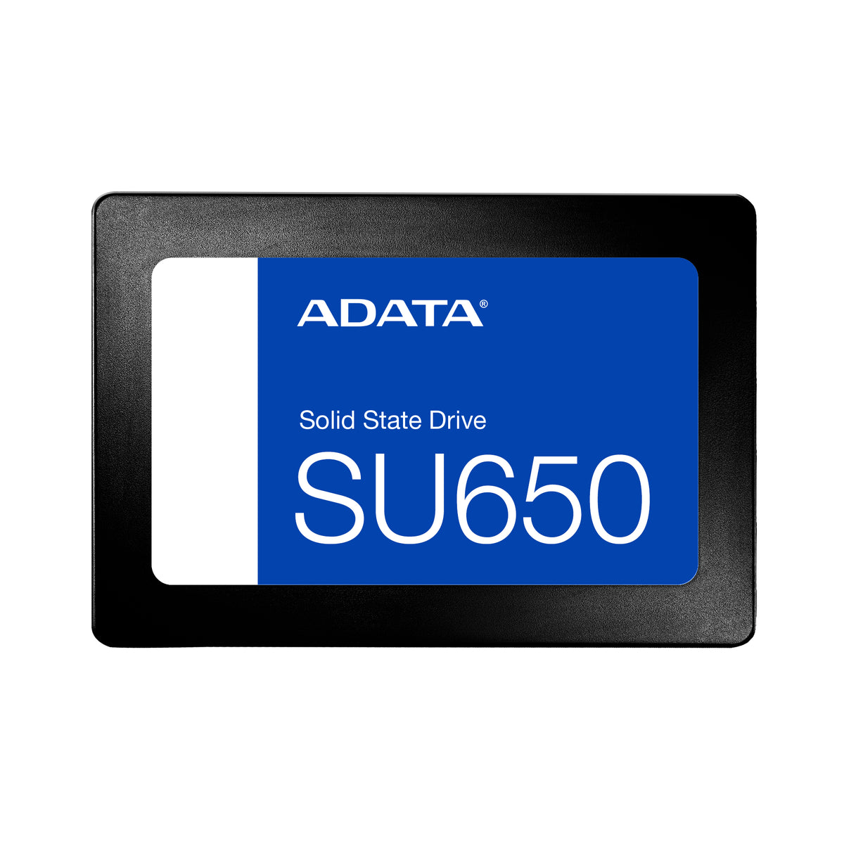 SSD ADATA SU650 512GB SATA 2.5 vista frontal