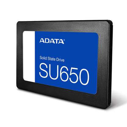 SSD ADATA SU650 vista lateral