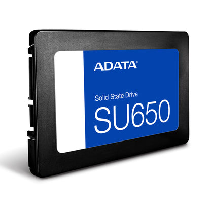 SSD ADATA SU650 vista lateral derecha