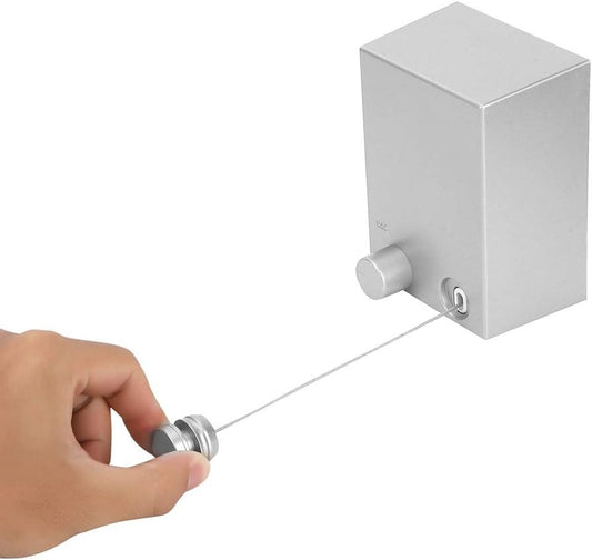 Tendedero De Ropa Retráctil Invisible 4.2M