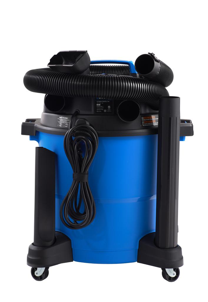 Aspiradora para agua y polvo 45 L / 12 galones