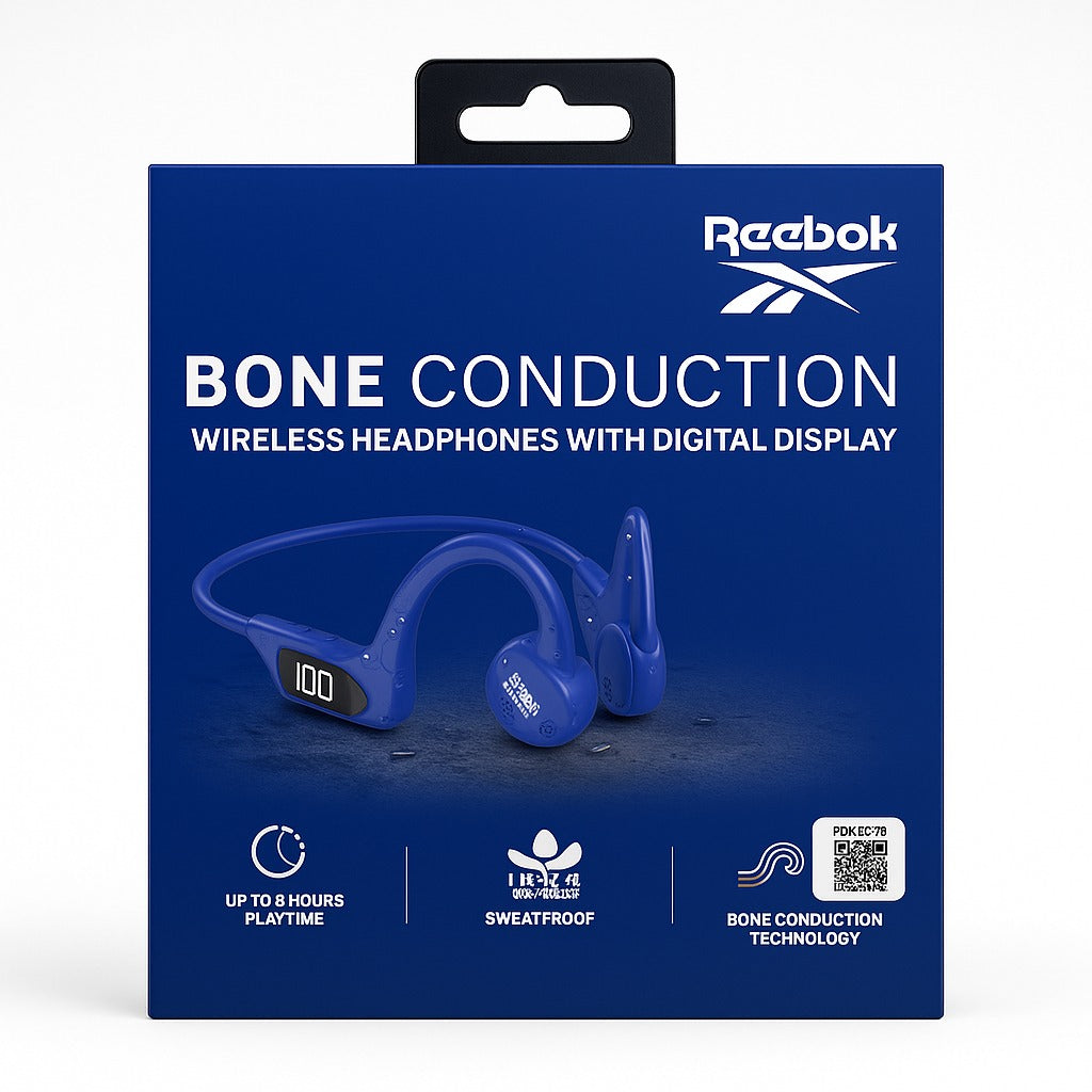 Audifonos De Conducción Osea Rebook Originales