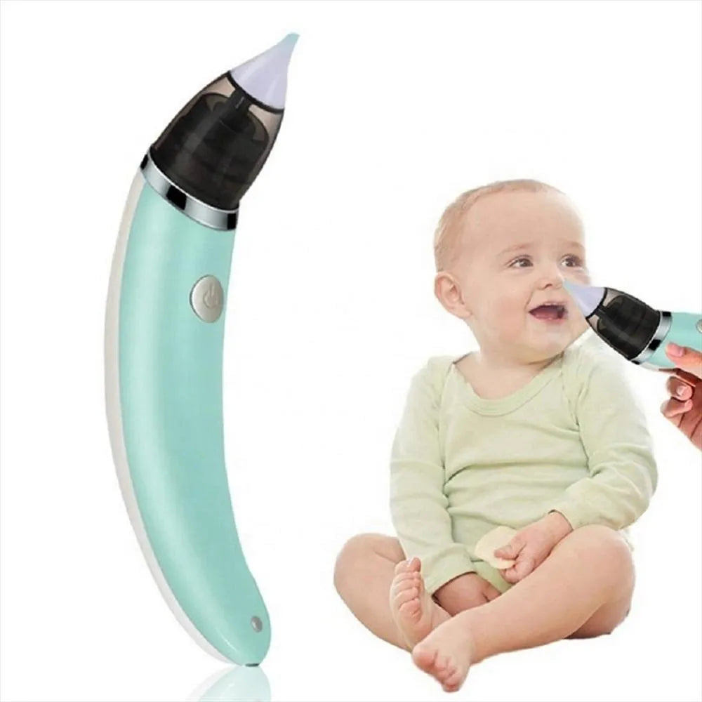 Aspirador Nasal Eléctrico Para Bebés