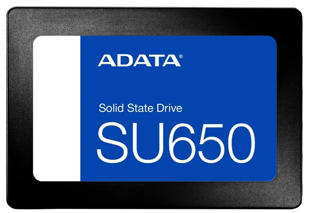 SSD ADATA SU650 256GB vista frontal