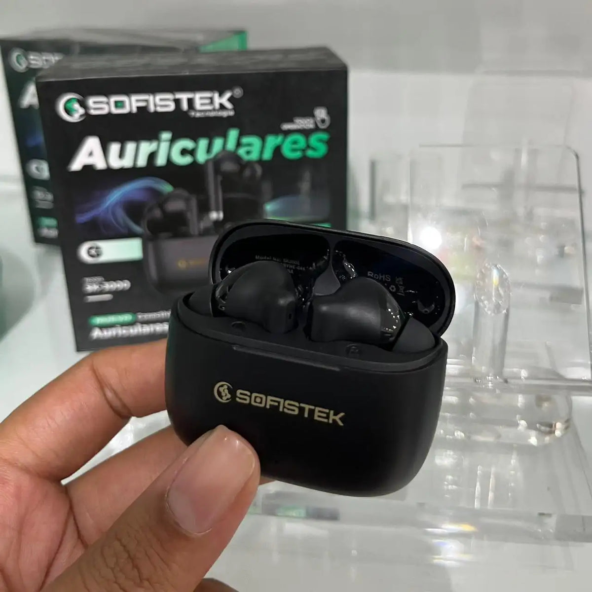 Audífonos Inalámbricos Sofistek SK-3000 Bluetooth TWS