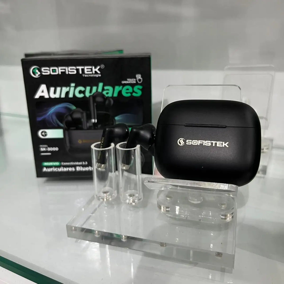 Audífonos Inalámbricos Sofistek SK-3000 Bluetooth TWS