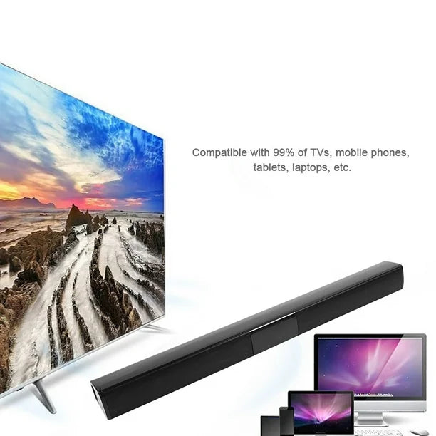 Barra De Sonido PK Sound Con Control