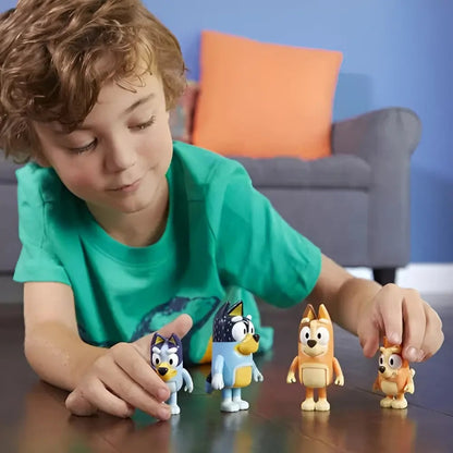 Set de Figuras Coleccionables Bluey X4