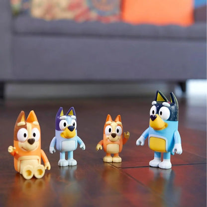 Set de Figuras Coleccionables Bluey X4