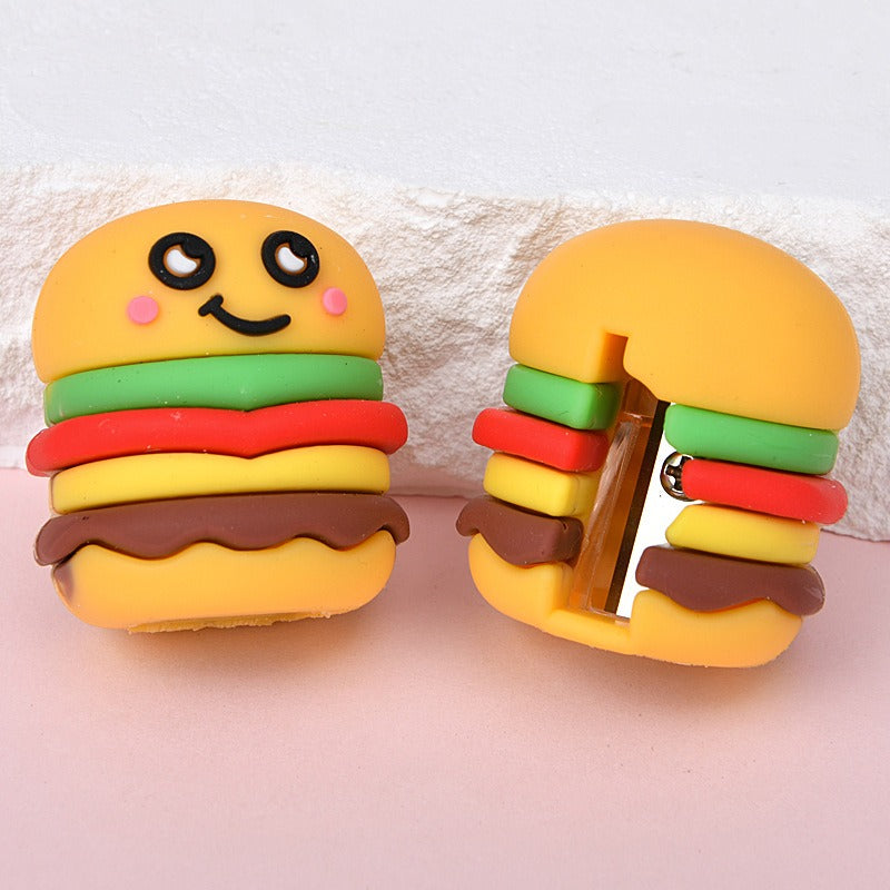 Sacapuntas Kawaii De Figuras X1 Unidad