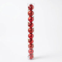 Set de 10 Bolas de Navidad 6CM