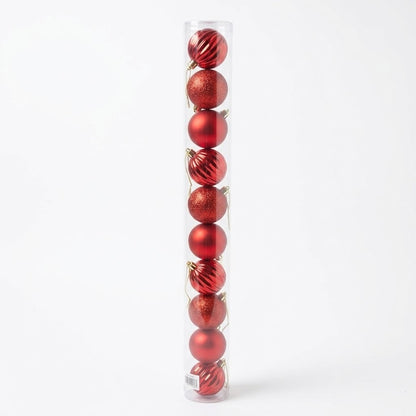 Set de 10 Bolas de Navidad 6CM