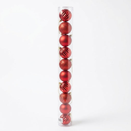 Set de 10 Bolas de Navidad 6CM