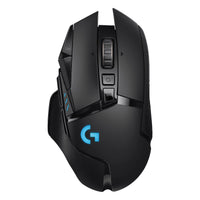 Mouse Logitech G502 Lightspeed inalámbrico negro