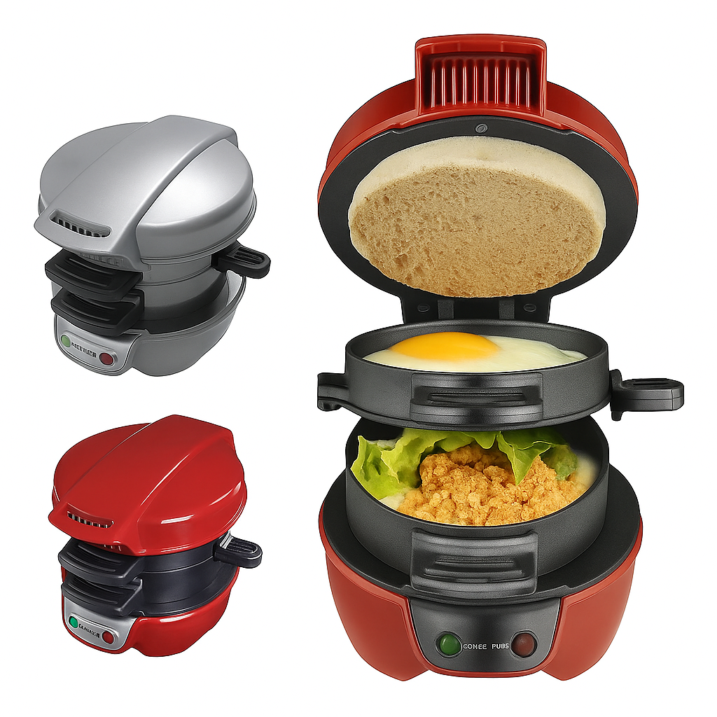 Maquina Para Hacer Hamburguesa Sokany
